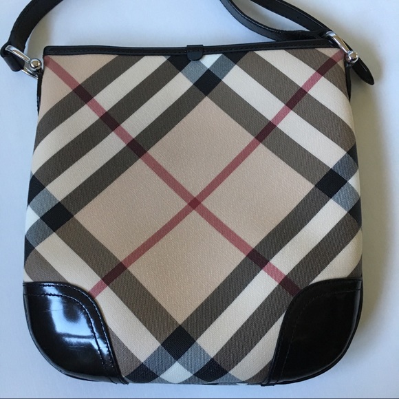 SOLD Burberry Nova Check Crossbody Bag Like New - Picture 3 of 8